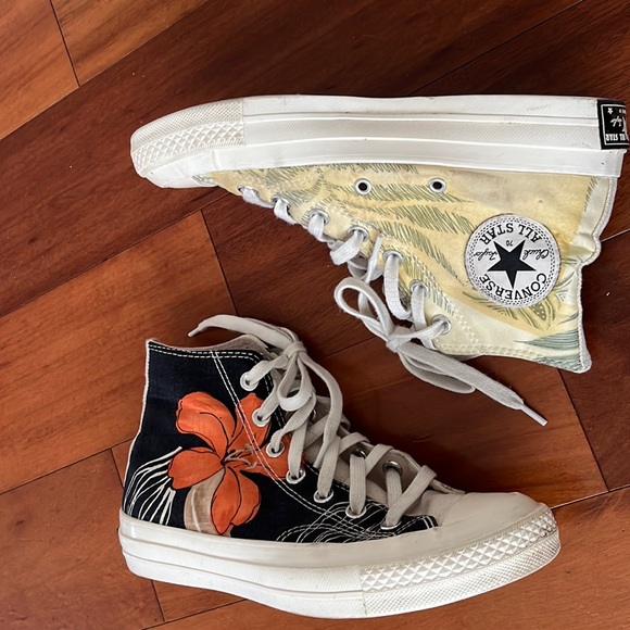 Converse Shoes Converse All Star Chuck Taylor Hi Hawaiian